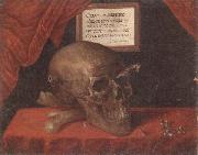 unknow artist, A Vanitas still life